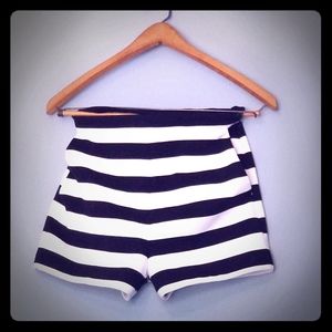 Express High Waist shorts